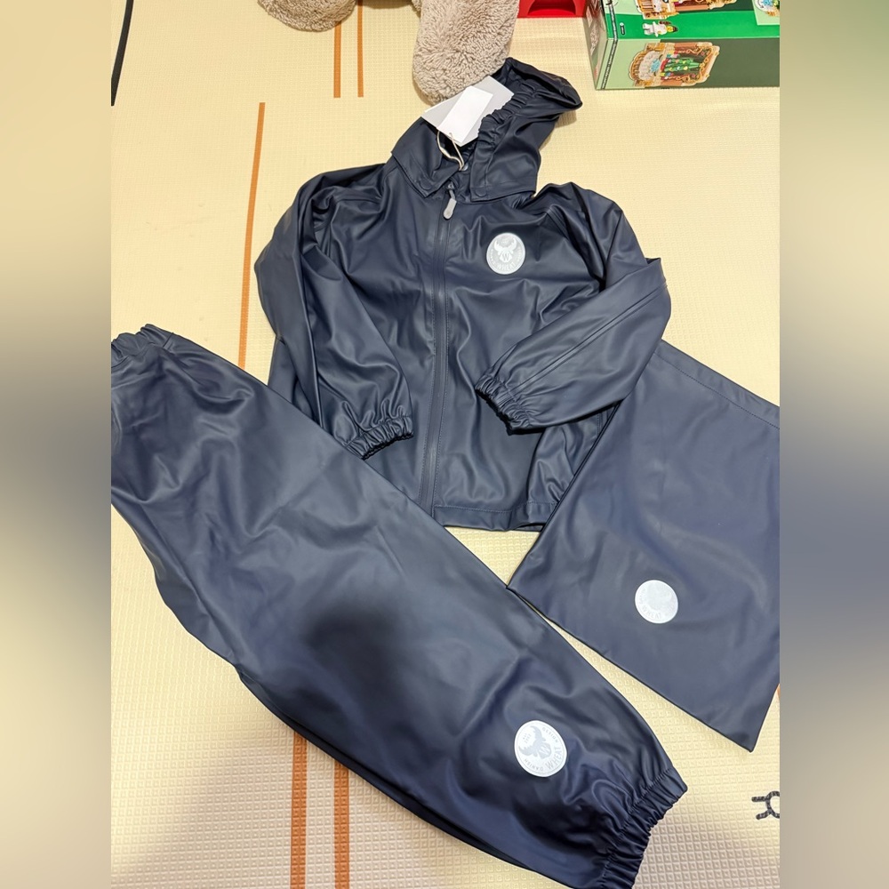 Boy Wheat RAINWEAR CHARLIE SET